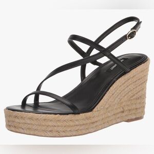 Nine West | Jills Espadrille Wedge Sandal, Size 10 NIB